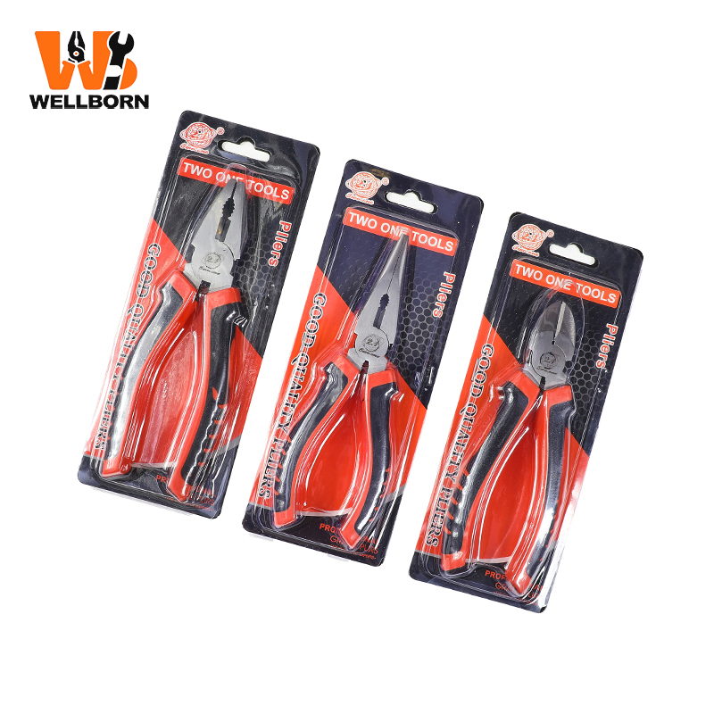 Многофункциональные пассатижи Wellborn для DIY