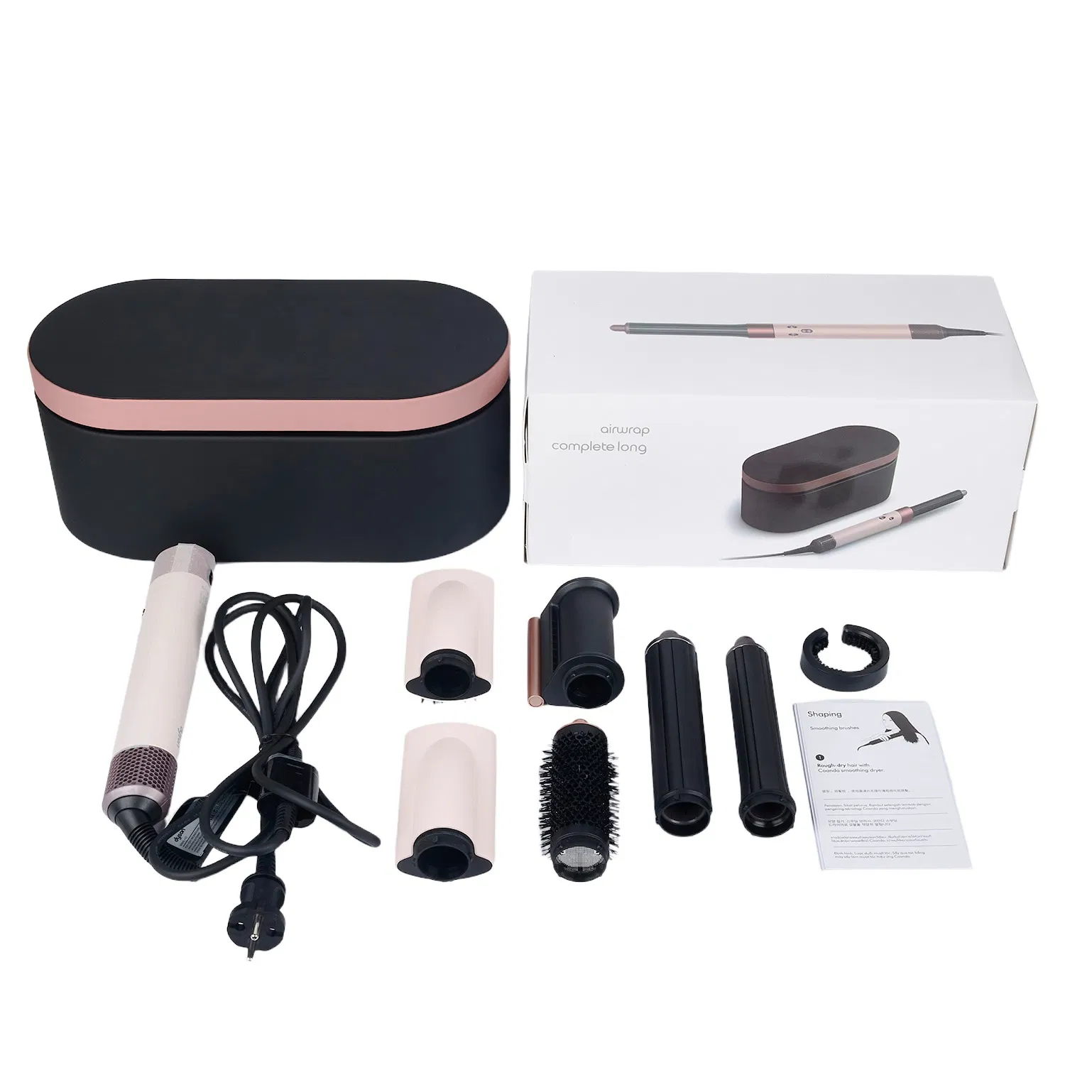 Fast Delivery of Negative Ion Hair Care Long-Lasting Styling Curling Iron Curler