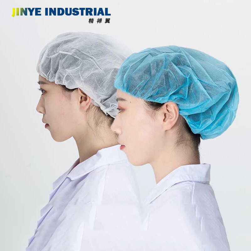 Dustproof for Restaurant Use Mob Cap Disposable Nurse Cap
