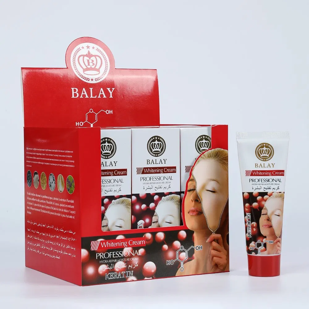Factory Sale Multiple Vitamin Whitening Cream Brightening and Skin Repair Face Cream