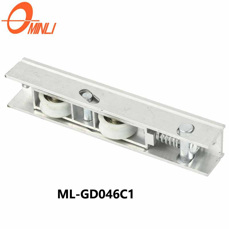 Modern Single Wheel Aluminum Alloy Bracket Pulley (ML-GS013)