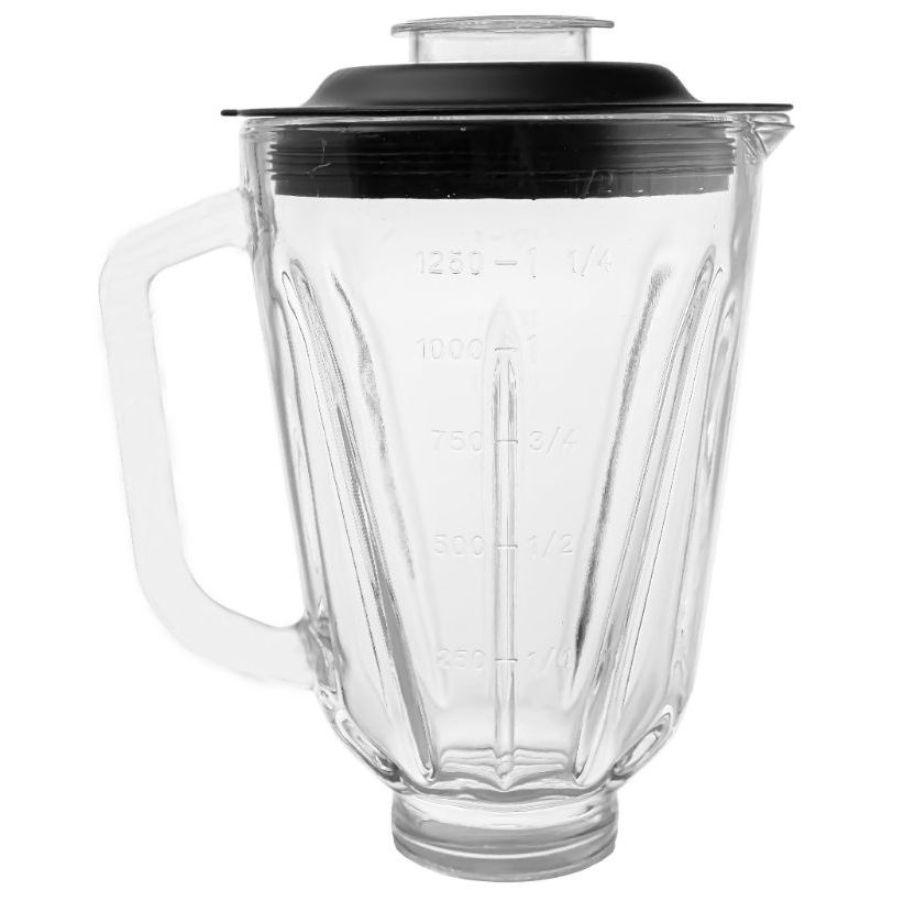 Huijing China Manufacuterur Blender Glass Jar 1500ml for Kitchen Daily Use