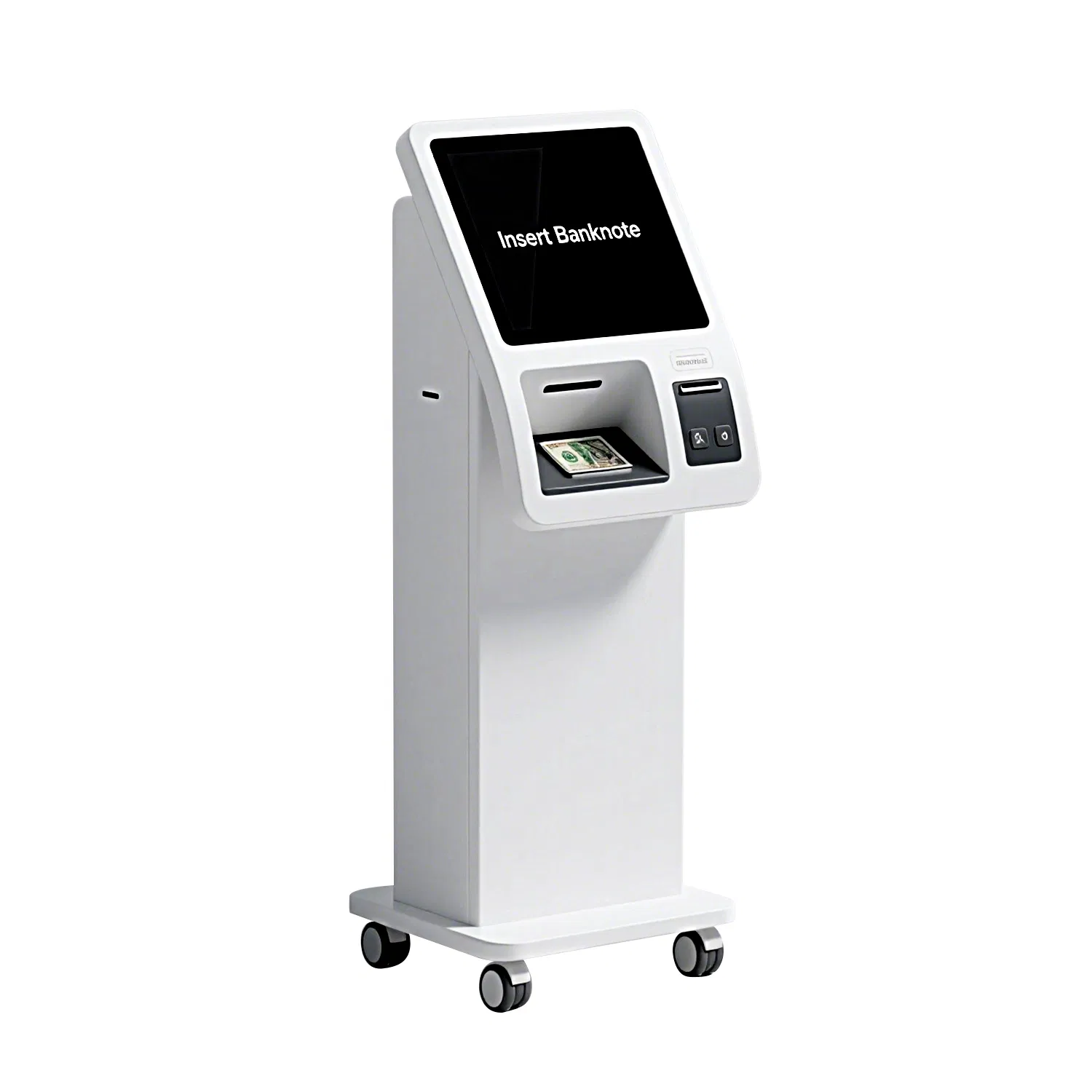 21.5 Inch Multilingual Touch Screen Payment Kiosk for Quick Service