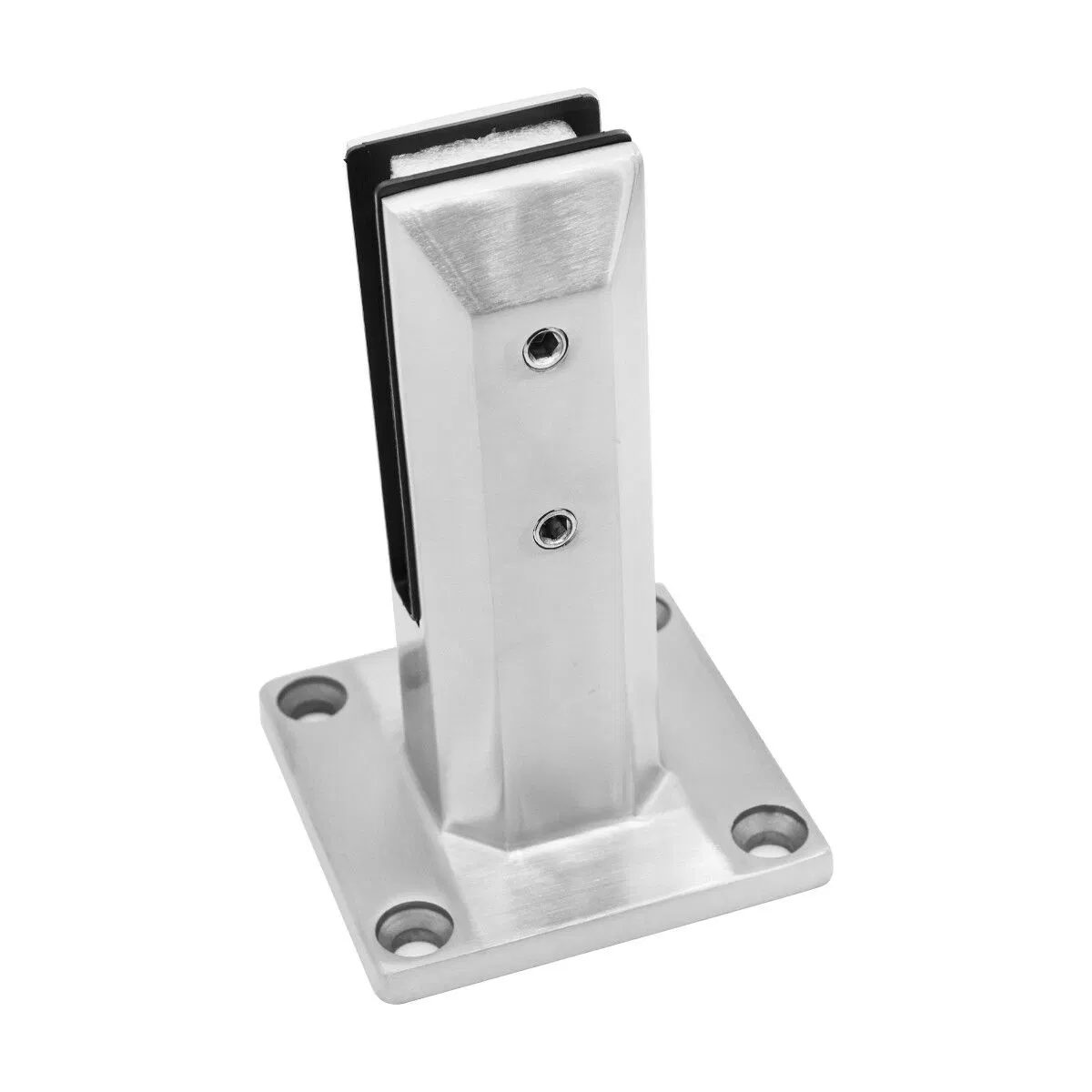Duplex 2205 Square Glass Spigot Glass Pool Fence Spigot Glass Railing