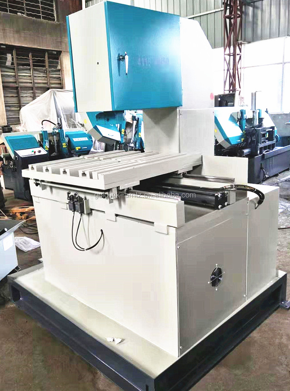 Станок ленточнопильный вертикальный по металлу