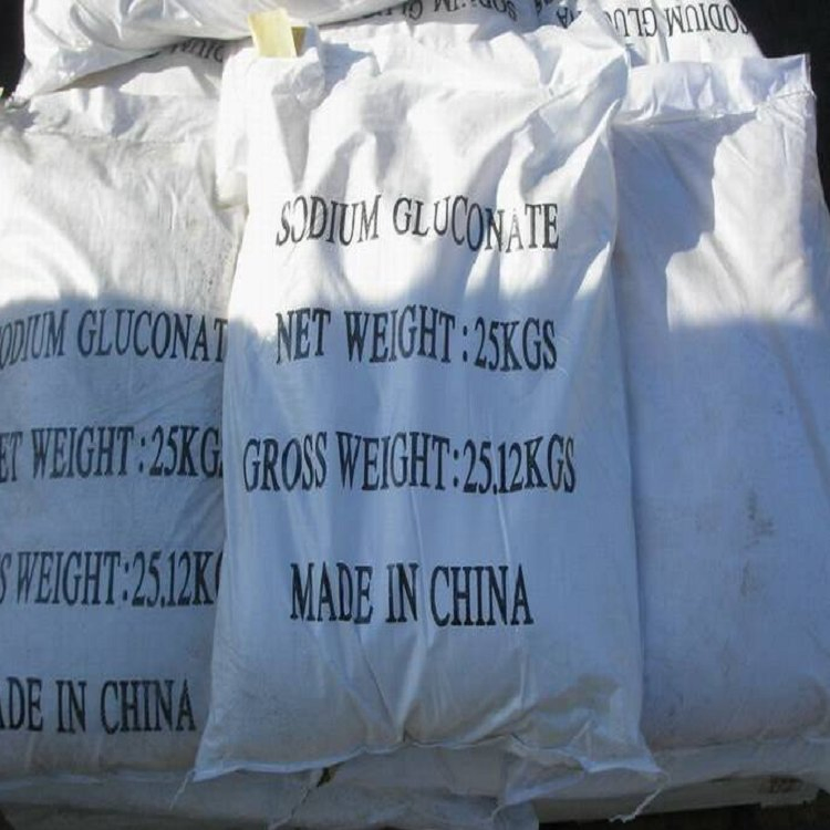 Good Quality Industrial Grade 98% Sodium Gluconate Powder