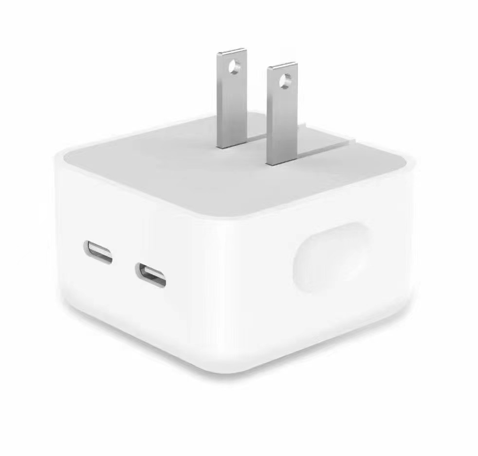 1: 1 Original 35W Type C Fast Charger Mobile Phone Wall Charger Pd USB-C Adapter for iPhone 14 13