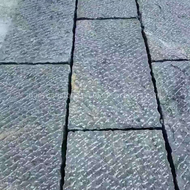 Honed/Flamed/Chiseled Grey Blue Limestone for Exterior Wall and Floor