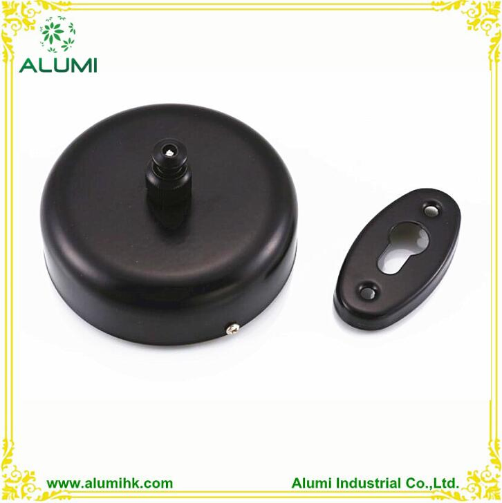 Hotel Stainless Steel Cloth Line Bronze Round Shape
