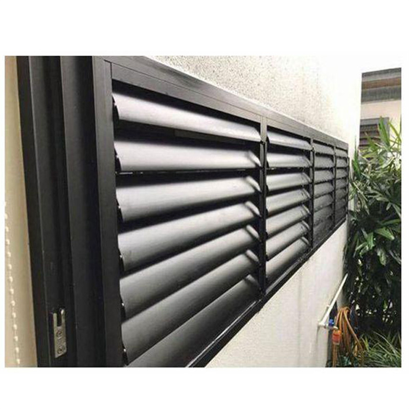 6063 WPC Galvanized Steel Wrought Iron Durable Luxury Quality Slat Blade Aluminium Panel Fence Panels for Villa