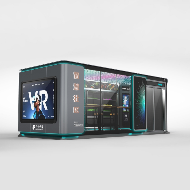 Innovative Vending Equipment with LCD Screen for Snacks