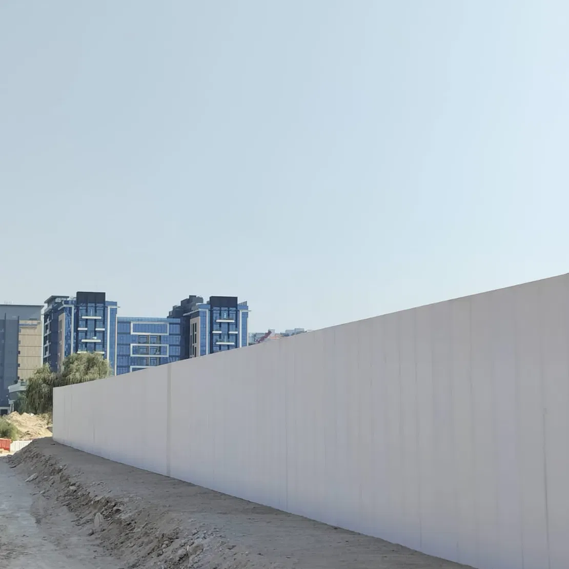 PVC Marketing Fencing Hoarding Panel PVC Eco Fence