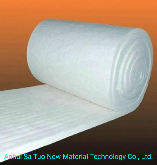 Ceramic Fiber Blanket Refractory Thermal Insulation Sound Insulation Product