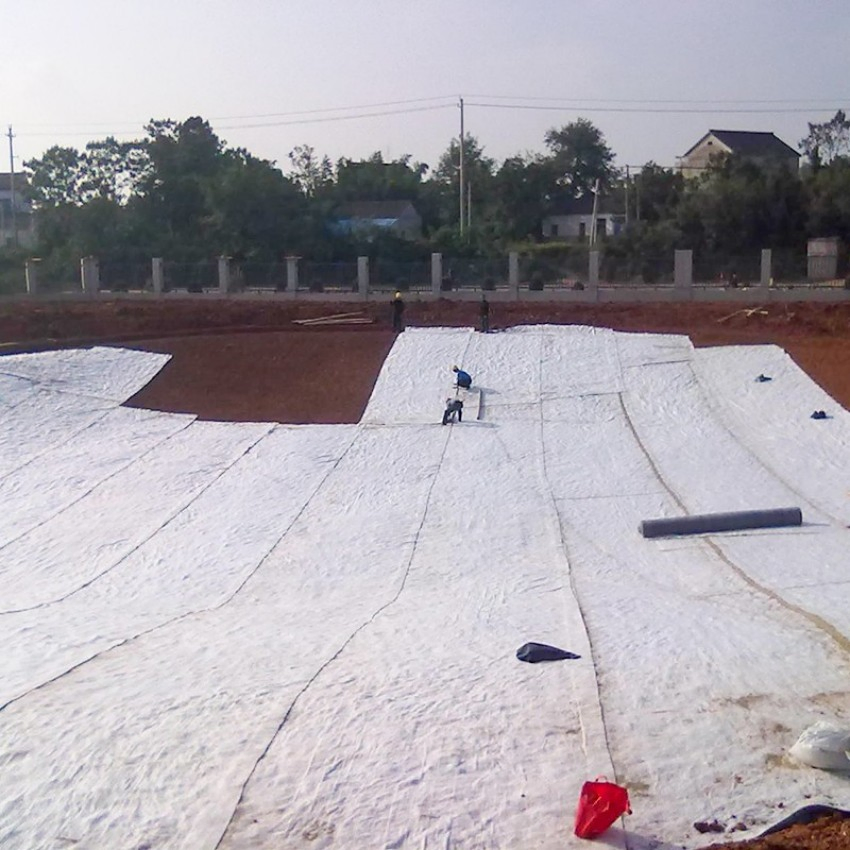 High Quality Sodium Bentonite Waterproofing Blanket Mat Geosynthetic Clay Liner Gcl for Waterproofing