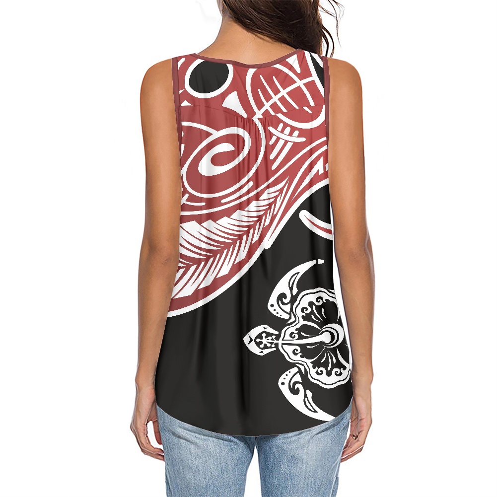 Футболка женская летняя V-вырез повседневная