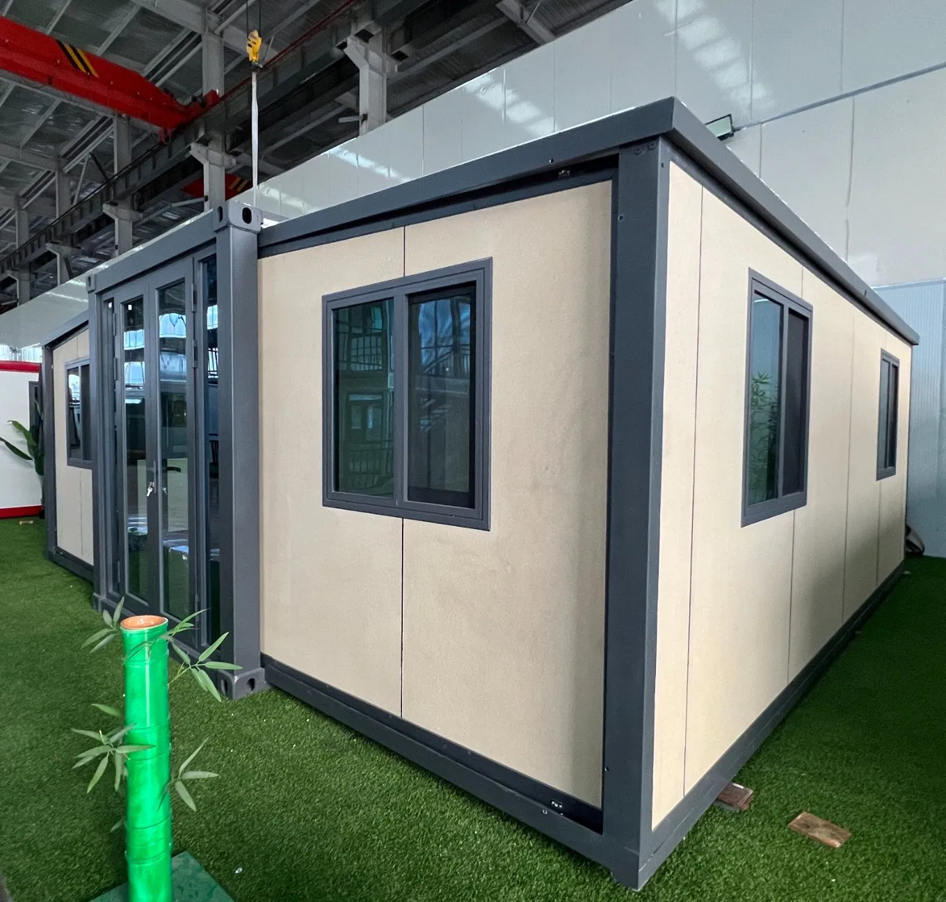 40FT Expandable Portable Modular Prefabricated Container House Homes