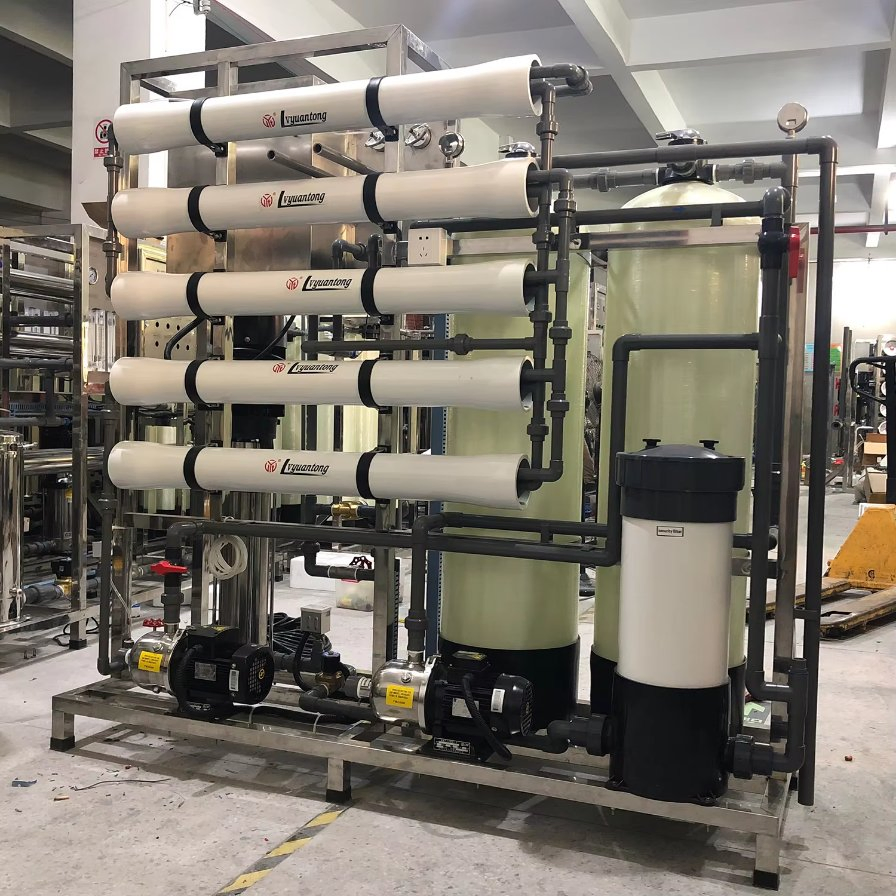 Affordable Guangzhou RO Water Treatment Plant for 1000 Liters Per Hour