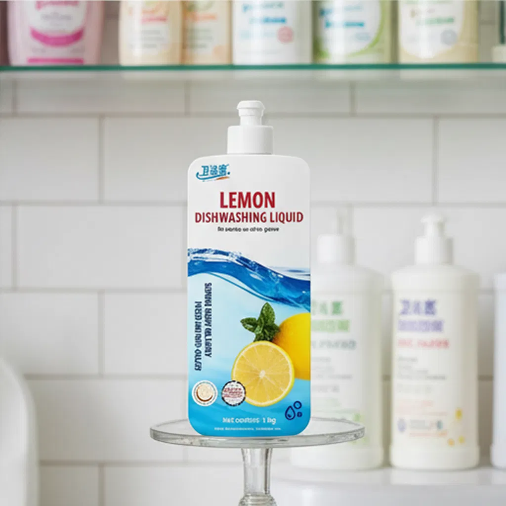 OEM High-Quality Dishwashing Liquid, Convenient Oil Removal, Special Label for Dishwashing