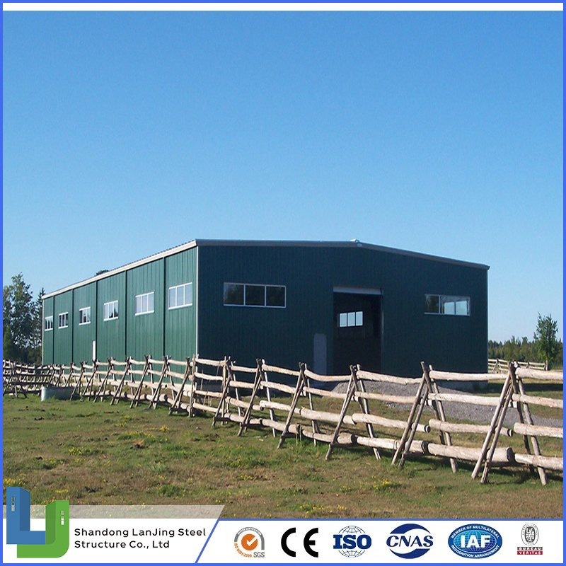 Prefabricated Anti-Earthquake Fireproof High Quality Products Kenya Warehouse Factory with H Column Beams
