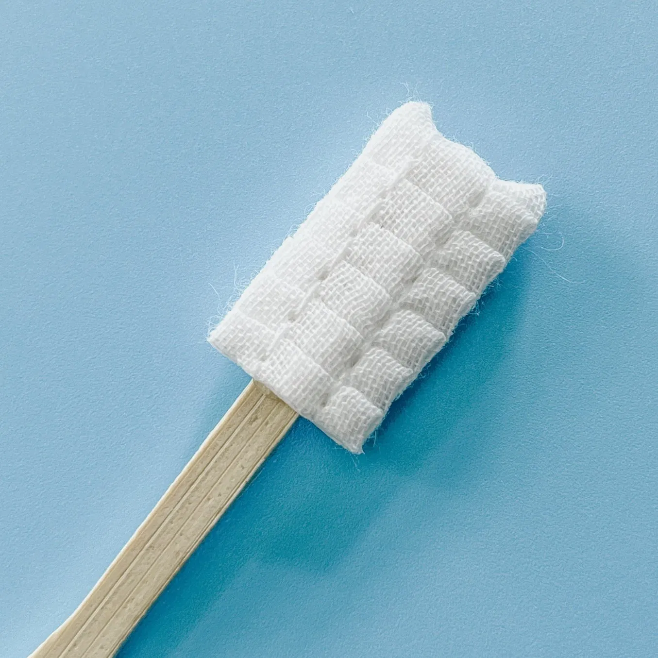 Disposable Toothbrush for Pregnant Oral Care Cotton Gauze Women Tongue Cleaner Brush