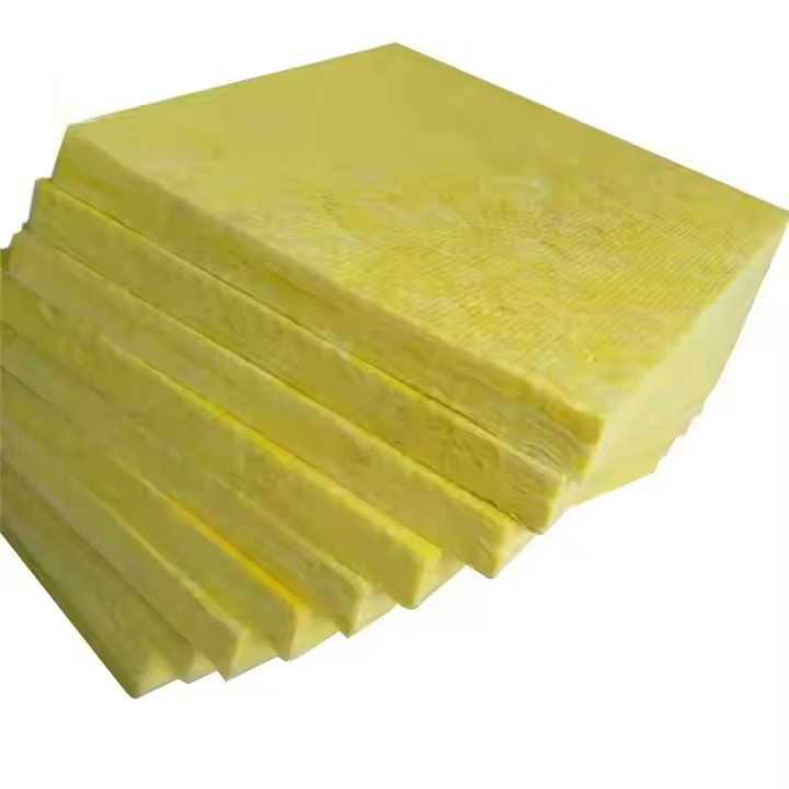 Factory Wholesale Glass Wool Board Sound Absorption Glass Wool