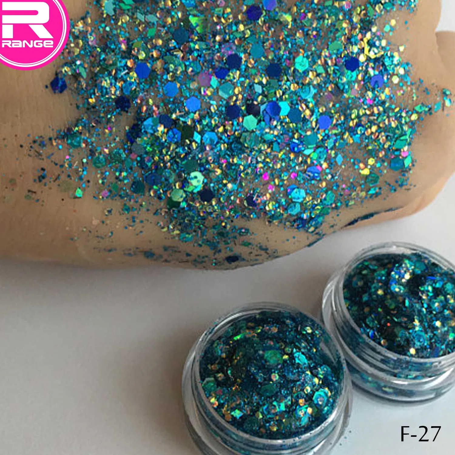 Popular Face and Body Glitter Cream Face Makeup Glitter Gel