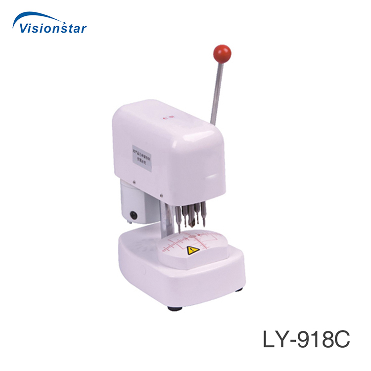 Ly-918b China Factory Price Optical Lab Device Lens Pattern Driller