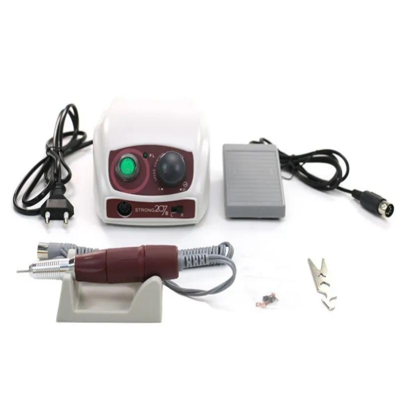 Professional Portable High-Quality 65W 35000rpm Strong 207+120 Nail Drill Machine Beauty Salon