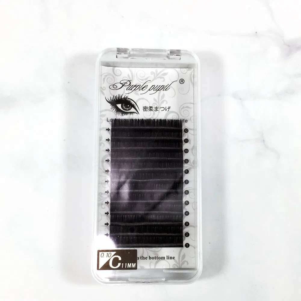 Custom Logo Fake Lashes Eyelashes Wholesale Eye Lash Extension Volume Eyelash for Extensions