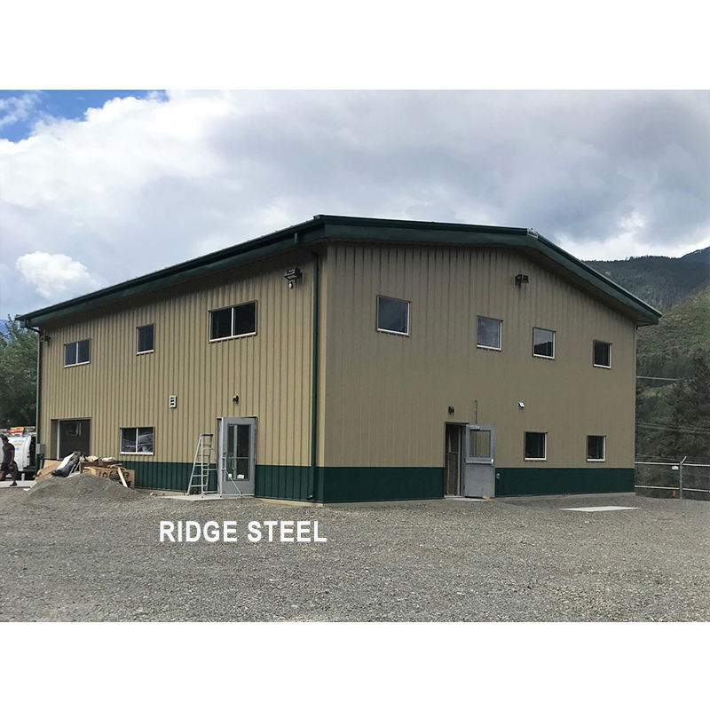 Good Material Modular Steel Structure Galvanized Pre-Engineered Warehouse Shed