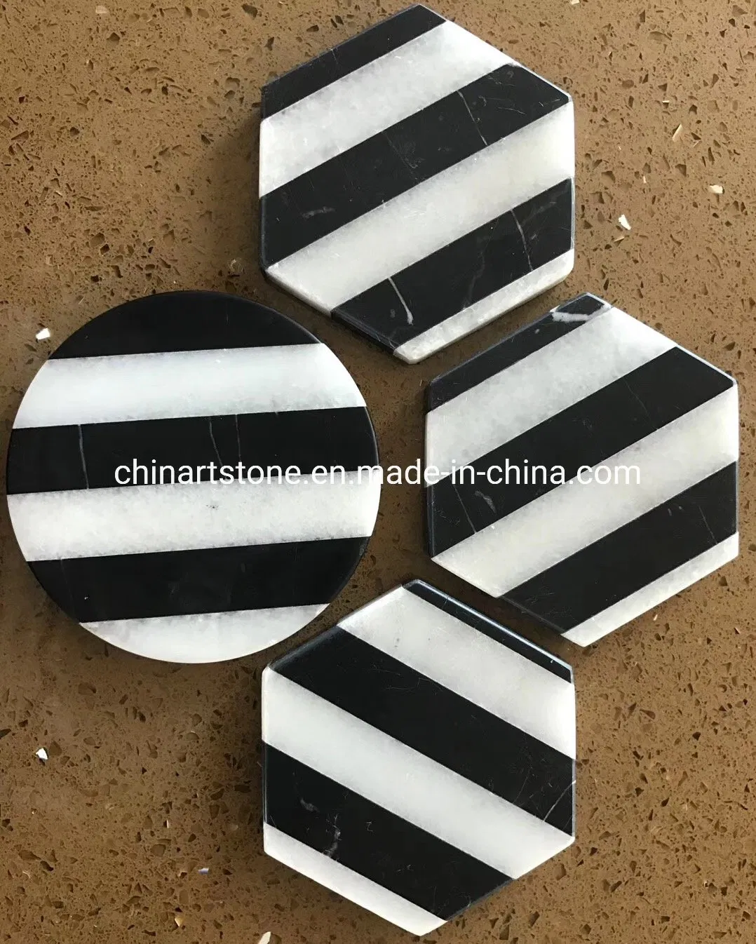 Marble Plate, Tray and So on Products for Dinner Desk and Decoration