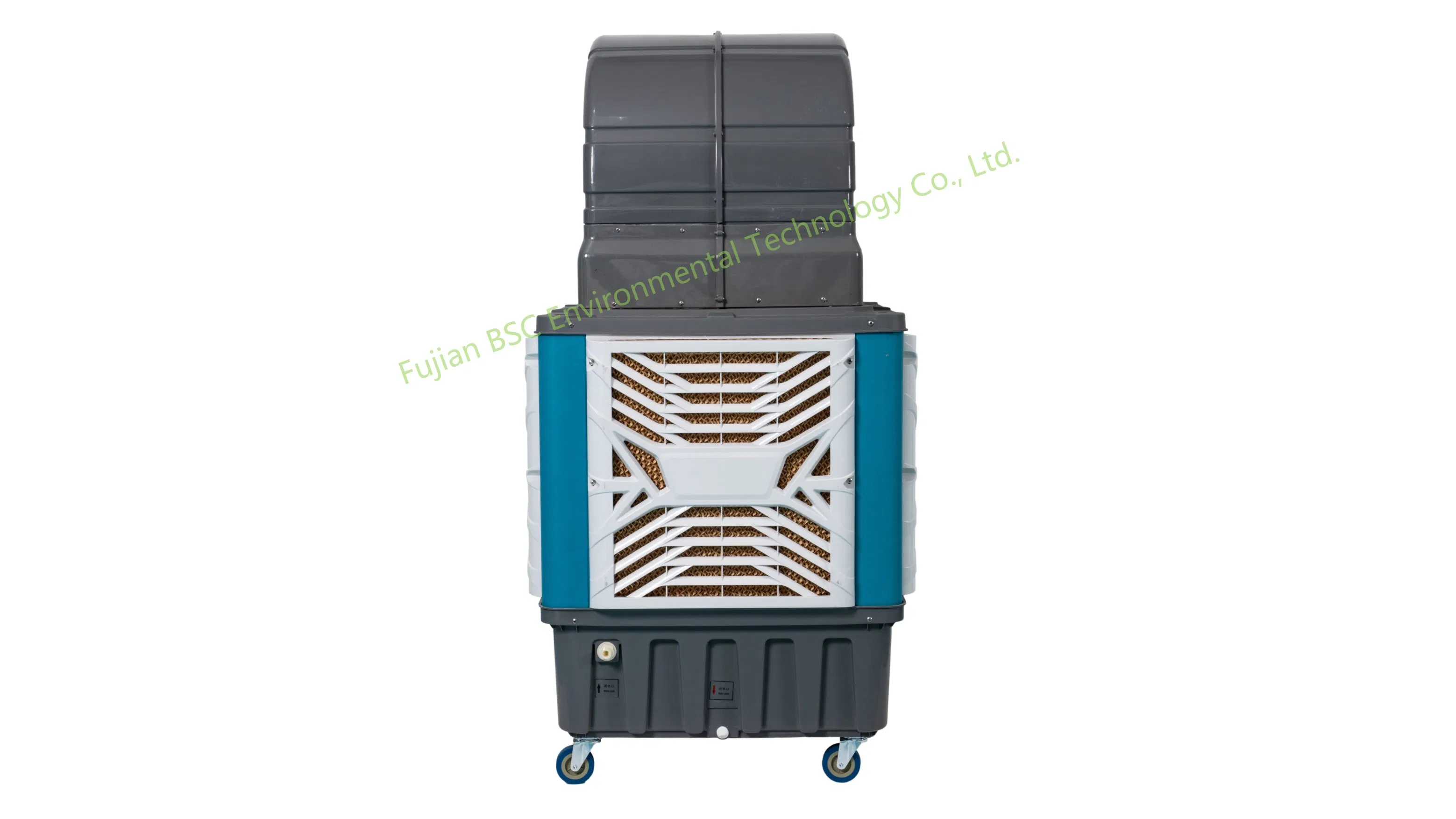 Advanced Evaporative Air Cooler with Innovative Water Fan Technology