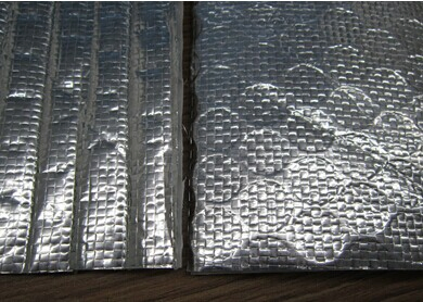 Fire Retardant Aluminium Bubble Foil Thermal Insulation Materials