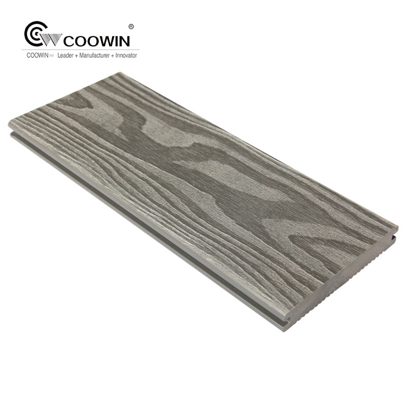 WPC Wood Plastic Composite Outdoor Exterior Solid Decking Board
