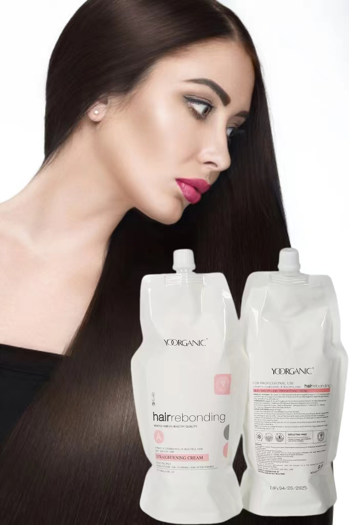 Full Elasticity Hair Perm Lotion Wave Professional Smoothing and Hydrating Hair Curly Perm