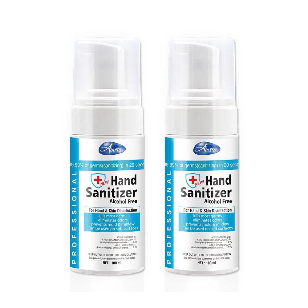 Air Transport Alcohol-Free Instant Kill 24-Hour Protection Disinfectant Spray
