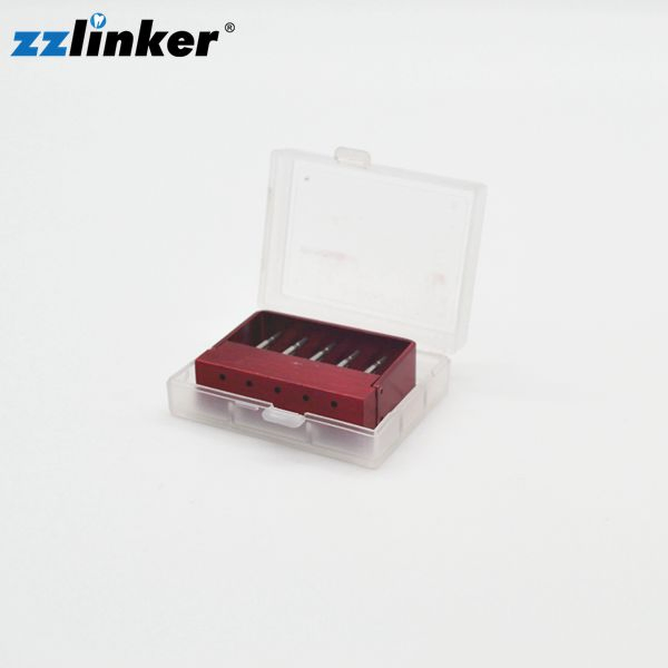 LK-P23 FG Dental Carbide Burs with Burs Holder
