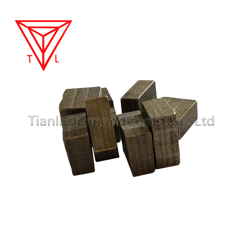 Алмазные сегменты для резки мрамора Tianli