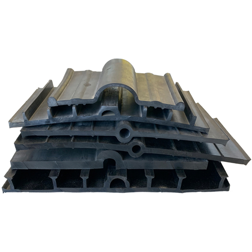 Custom Rubber Waterstop Water Stop Belt Strip for Concrete Tunnel Airport Subway Bridge Construction