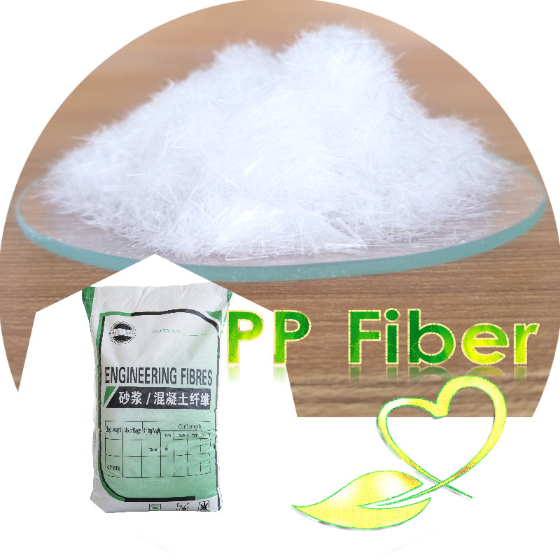 China Factory Supply Construction Grade High Tenacity 100% Polypropylene PP Fiber