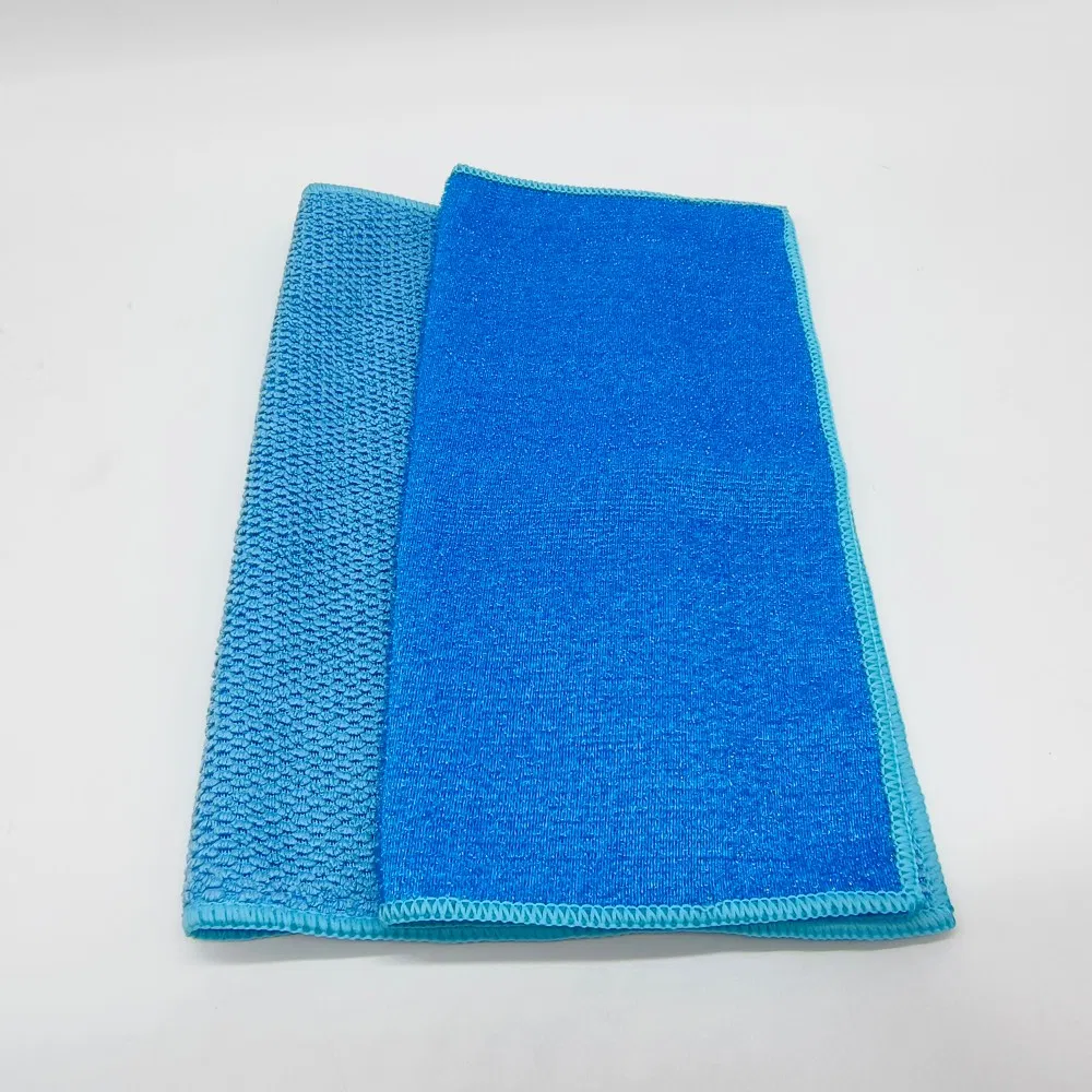 Ultra-Soft Microfiber Kitchen Dish Cloth for Scratch-Free Cleaning