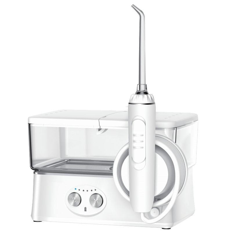 OEM Dental Flosser Rechargeable Waterfloss 4 Modes Portable Oral Irrigation Water Flosser