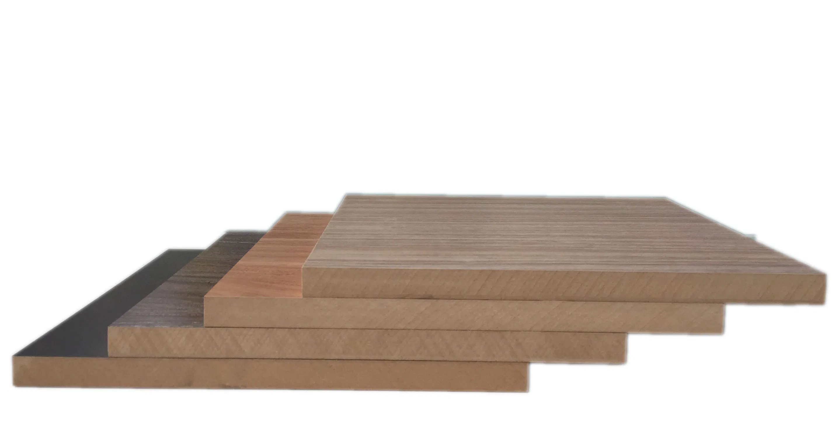 1220*2440mm Melamine MDF for Furniture Cabinet and Building Materials