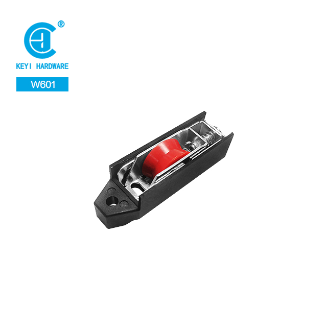 Sliding Window Nylon Plastic Housing Bearing Pulley Roller