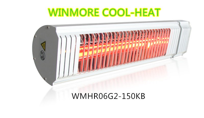 Remote Control Portable Patio Heater IR Heater
