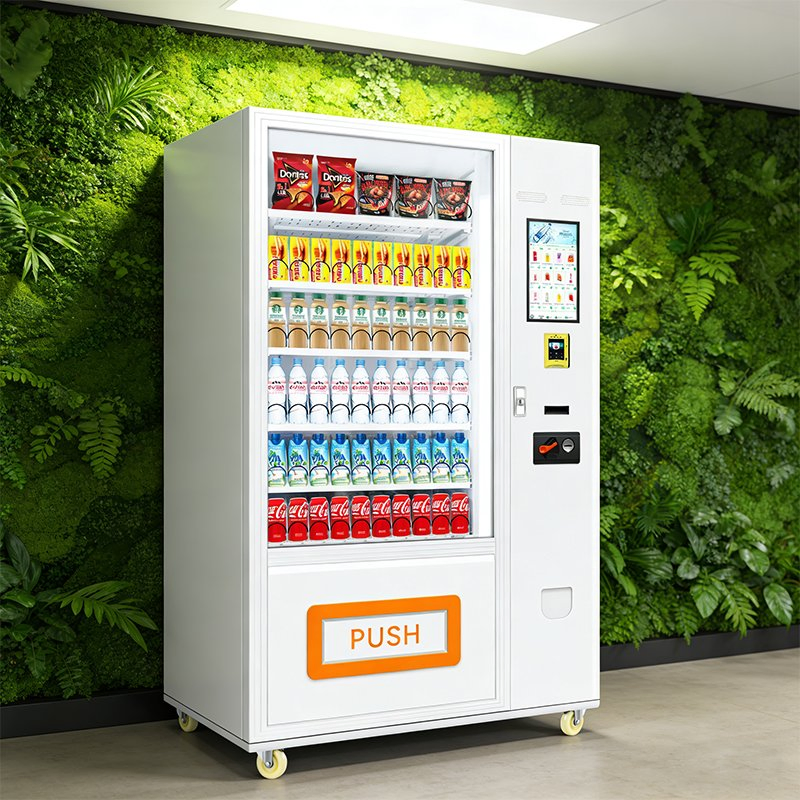 Banddeng Large Capacity Hotel Restaurant Snacks Drinks Vending Machine