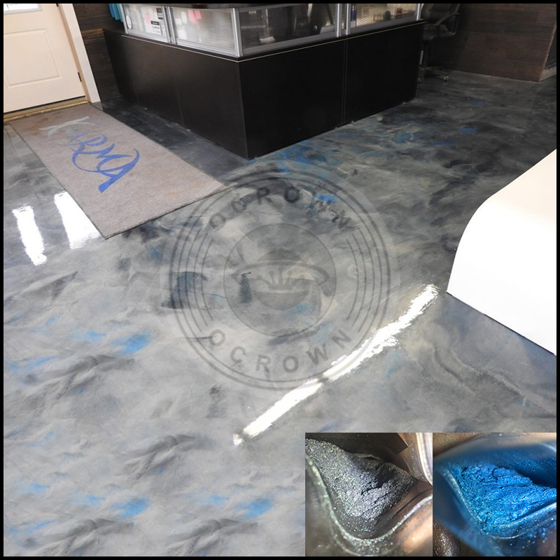 Epoxy Pigments, Resin 3D Floor Pigments, Metallic Pearl Pigments