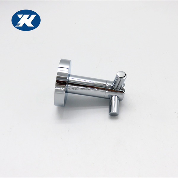 Двойной крючок для полотенец из латуни