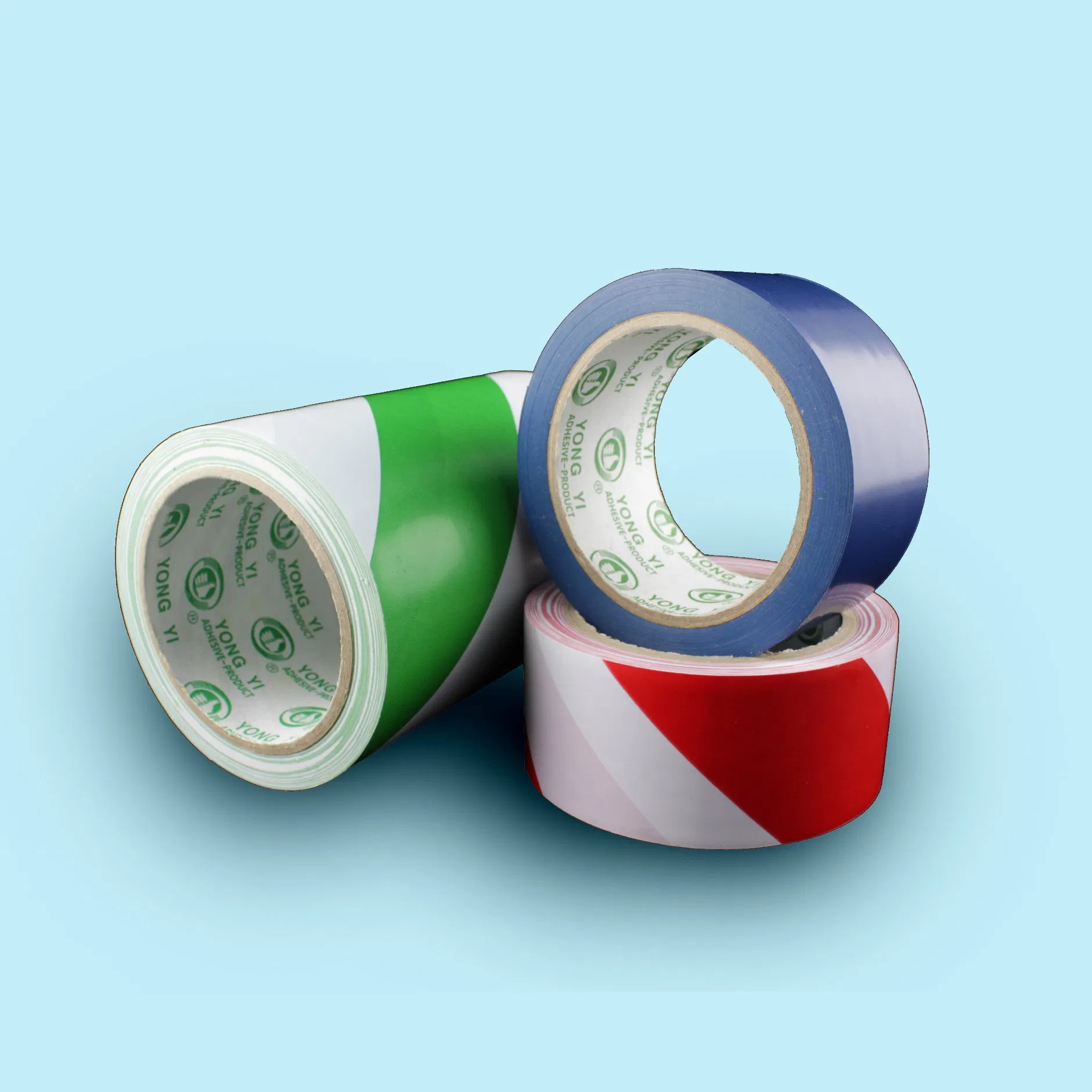 Colorful Industrial PVC Warning Floor Self Adhesive Tape