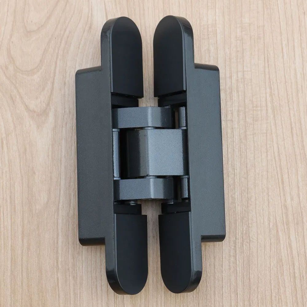 3D Three Way Wood Door Concealed Hidden Invisible Hinges 180 Degree